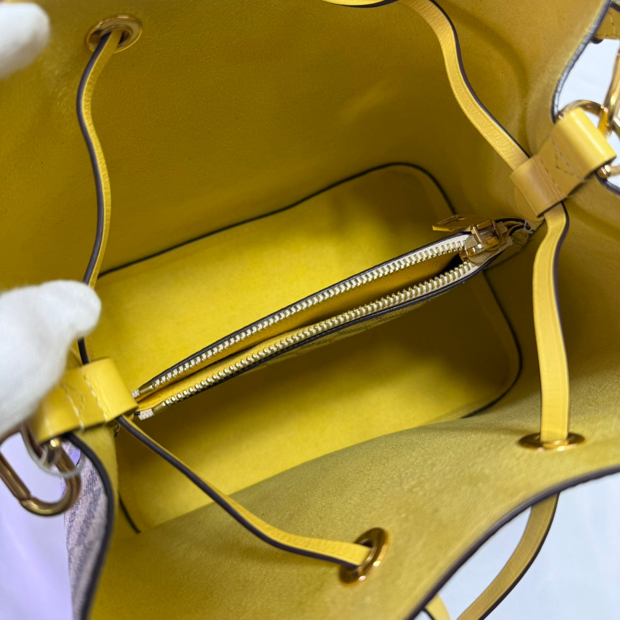 Louis Vuitton(ルイヴィトン)ネオノエ ダミエアズール キャンバス ショルダーバック スト付き