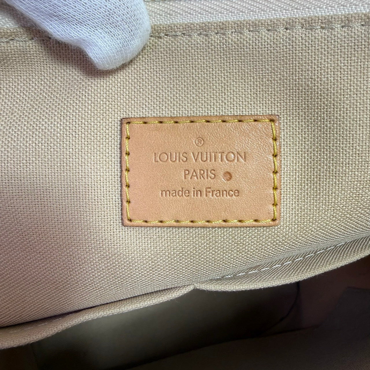 Louis Vuitton(ルイヴィトン) ダミエアズール リヴェラPM 2WAYバック スト付き