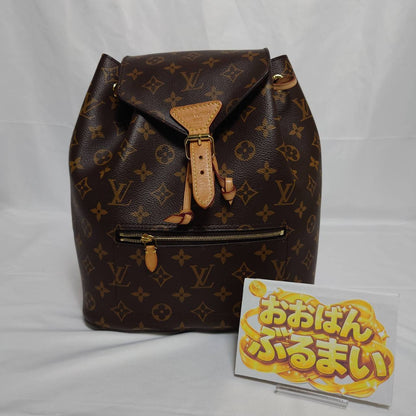 Louis Vuitton（ルイヴィトン） モノグラム モンスリーMM リュックサック バックパック チャームなし