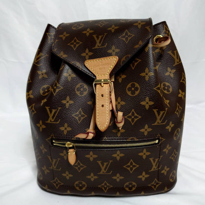 Louis Vuitton（ルイヴィトン） モノグラム モンスリーMM リュックサック バックパック チャームなし