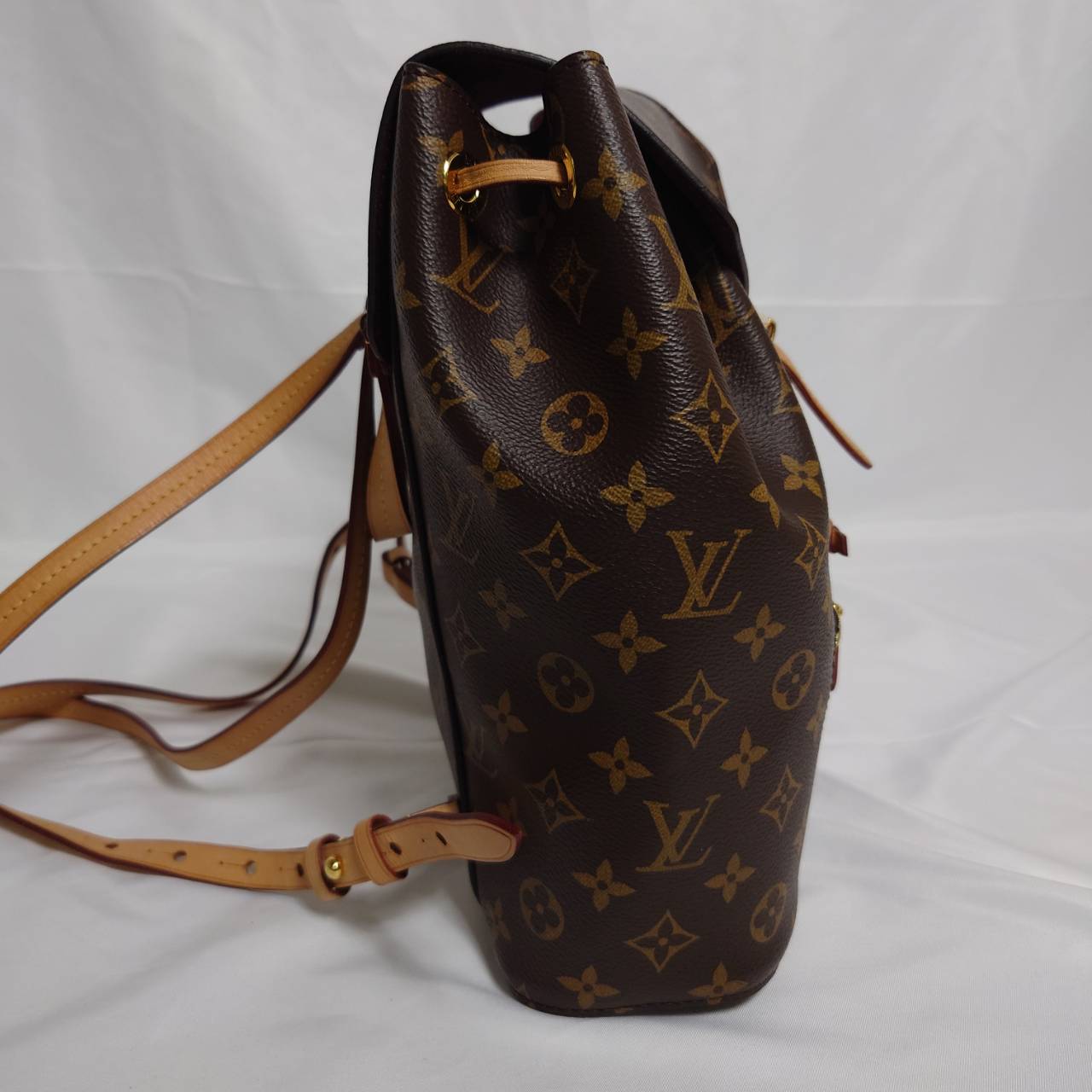 Louis Vuitton（ルイヴィトン） モノグラム モンスリーMM リュックサック バックパック チャームなし
