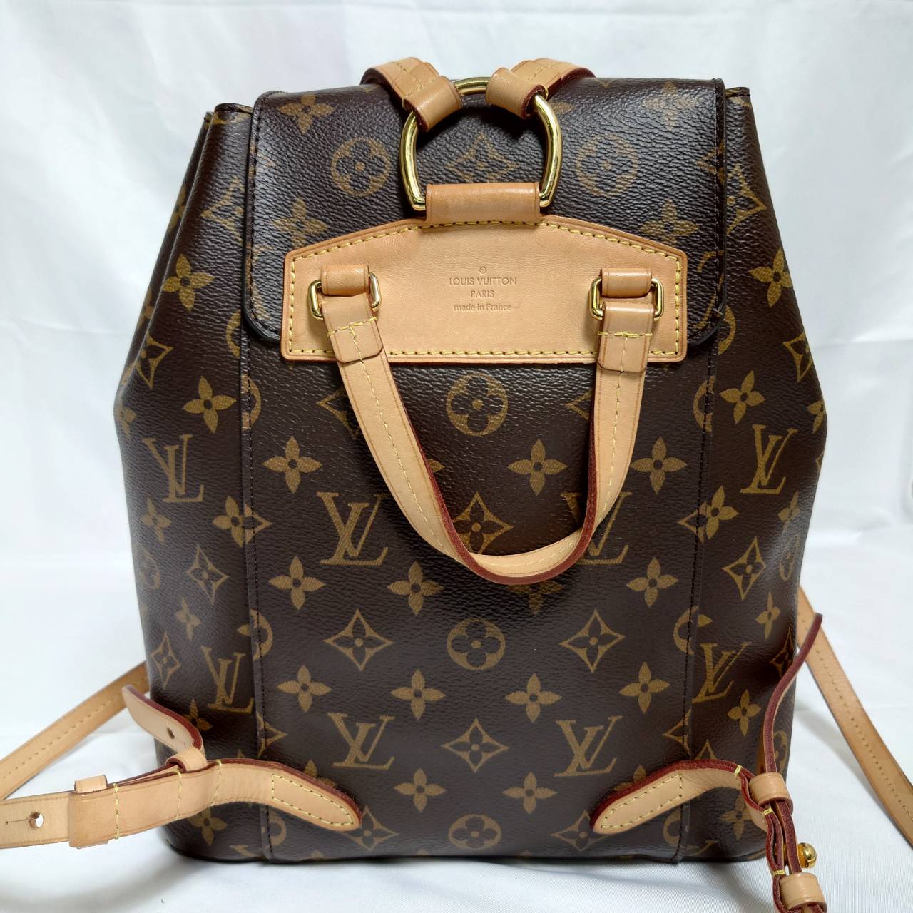 Louis Vuitton（ルイヴィトン） モノグラム モンスリーMM リュックサック バックパック チャームなし