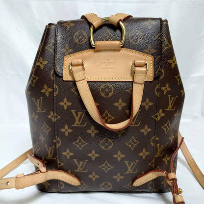 Louis Vuitton（ルイヴィトン） モノグラム モンスリーMM リュックサック バックパック チャームなし