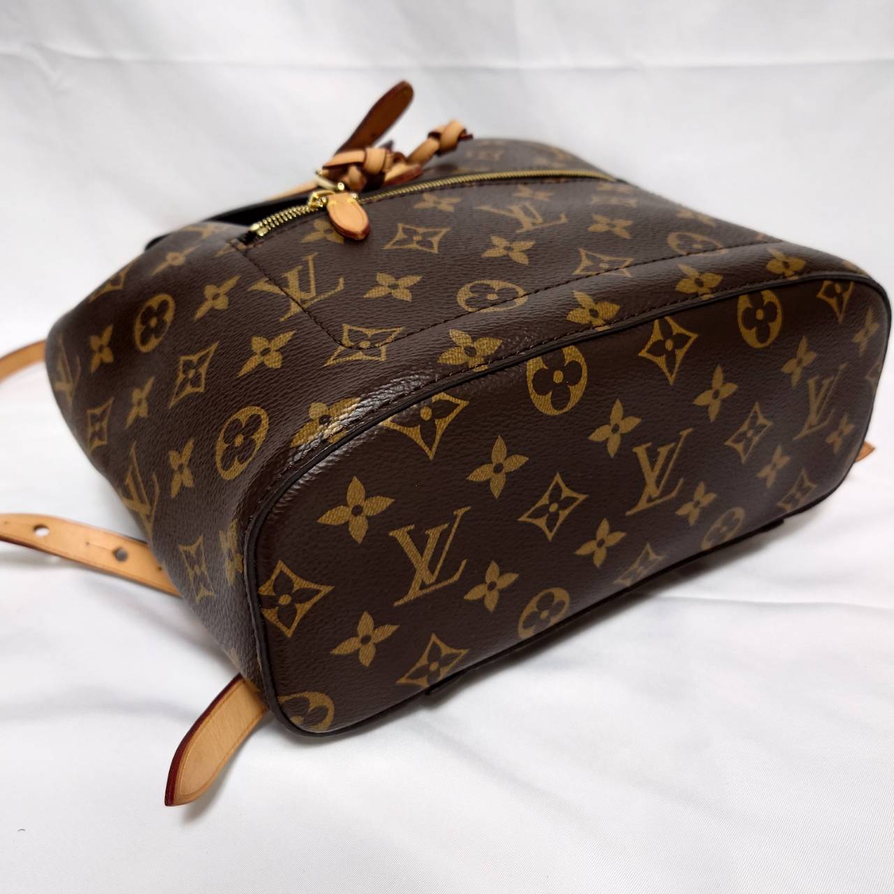 Louis Vuitton（ルイヴィトン） モノグラム モンスリーMM リュックサック バックパック チャームなし