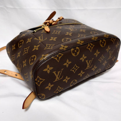 Louis Vuitton（ルイヴィトン） モノグラム モンスリーMM リュックサック バックパック チャームなし