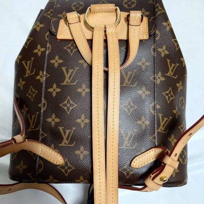 Louis Vuitton（ルイヴィトン） モノグラム モンスリーMM リュックサック バックパック チャームなし