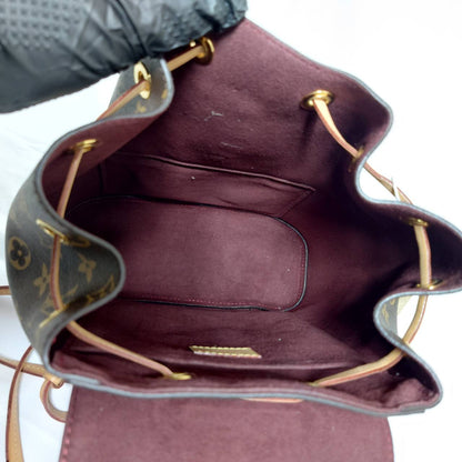 Louis Vuitton（ルイヴィトン） モノグラム モンスリーMM リュックサック バックパック チャームなし