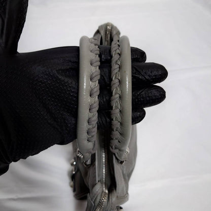 BALENCIAGA(バレンシアガ） ミニシティ クラシックシティバック ２wayバック  グレー スト付き