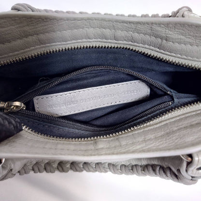 BALENCIAGA(バレンシアガ） ミニシティ クラシックシティバック ２wayバック  グレー スト付き
