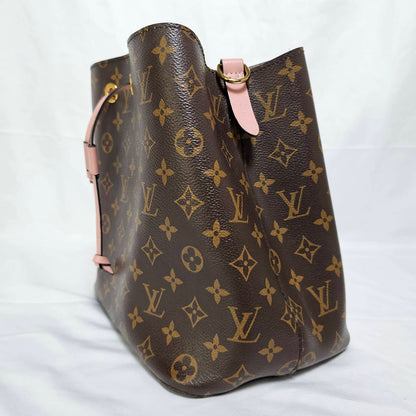 Louis Vuitton（ルイヴィトン）ネオノエ モノグラム ピンク ショルダーバック  スト付き