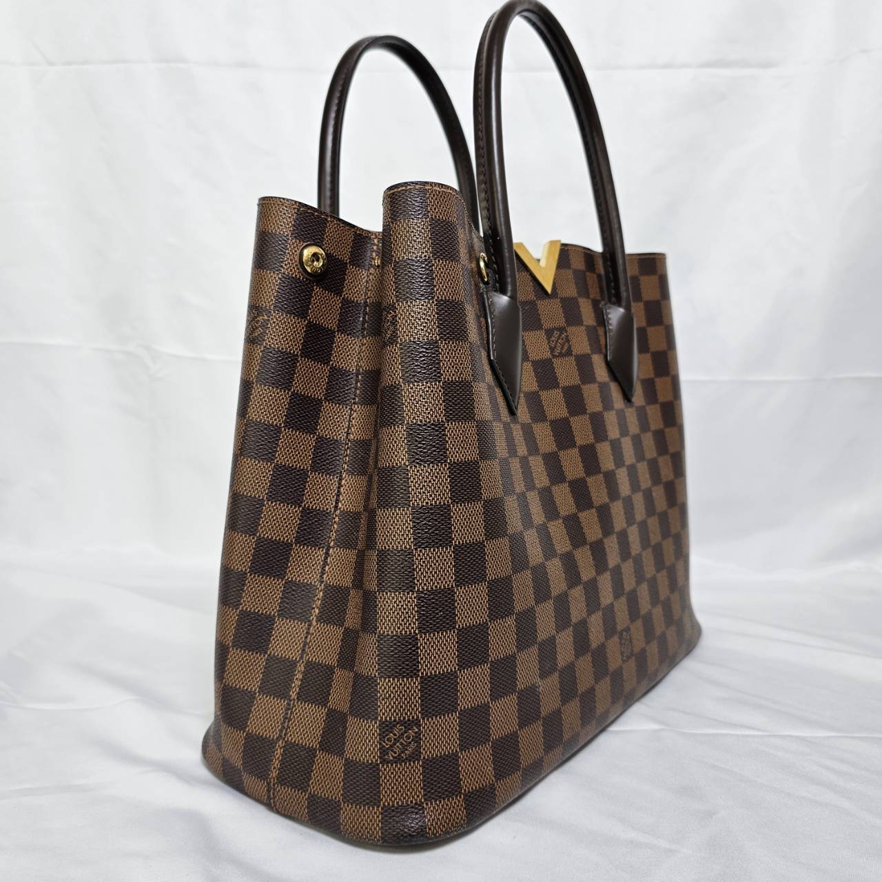 お受け渡し者様決まりましたLOUIS VUITTONショルダーバッグドルソドゥロダミエエベヌ LOUIS VUITTON（ルイ・ヴィトン） 【極美品】ルイヴィトン ダミエ