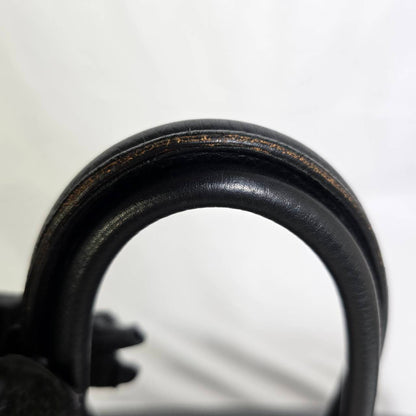 HERMES(エルメス） バーキン35 シルバー金具  □K刻印（2007年）トゴ ブラック 鍵 カデナ クロシェット付き