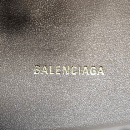 BALENCIAGA(バレンシアガ） アワーグラス スモールBB モノグラム カーフ ハンドバック ストラップ付