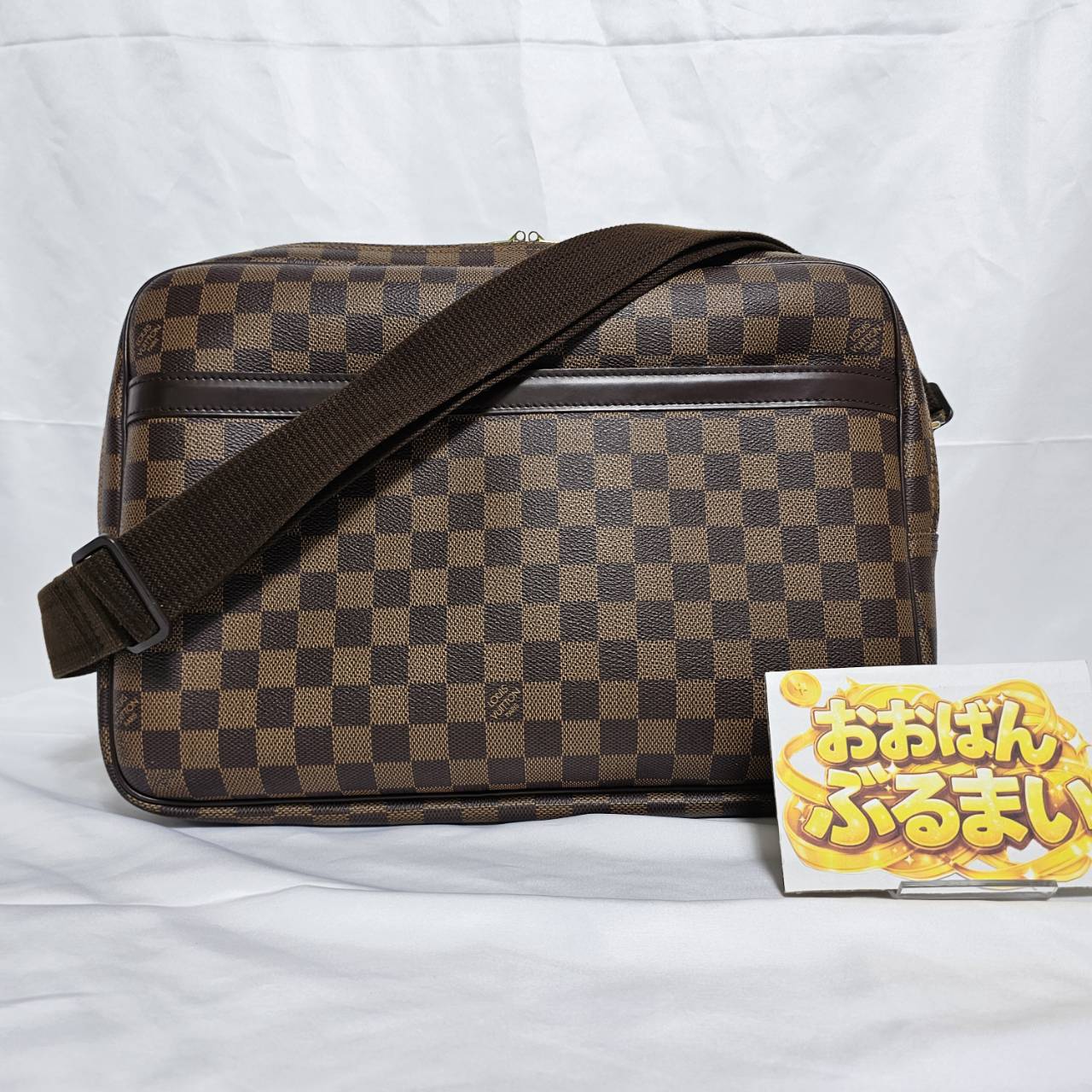 Louis Vuitton（ルイヴィトン） ダミエ リポーターGM SPO ショルダーバック
