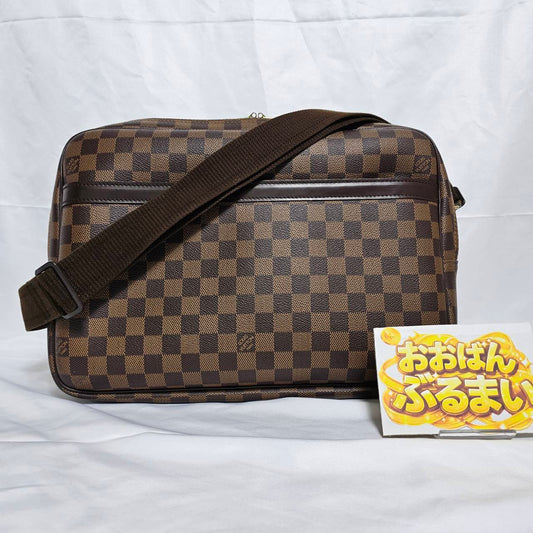 Louis Vuitton（ルイヴィトン） ダミエ リポーターGM SPO ショルダーバック