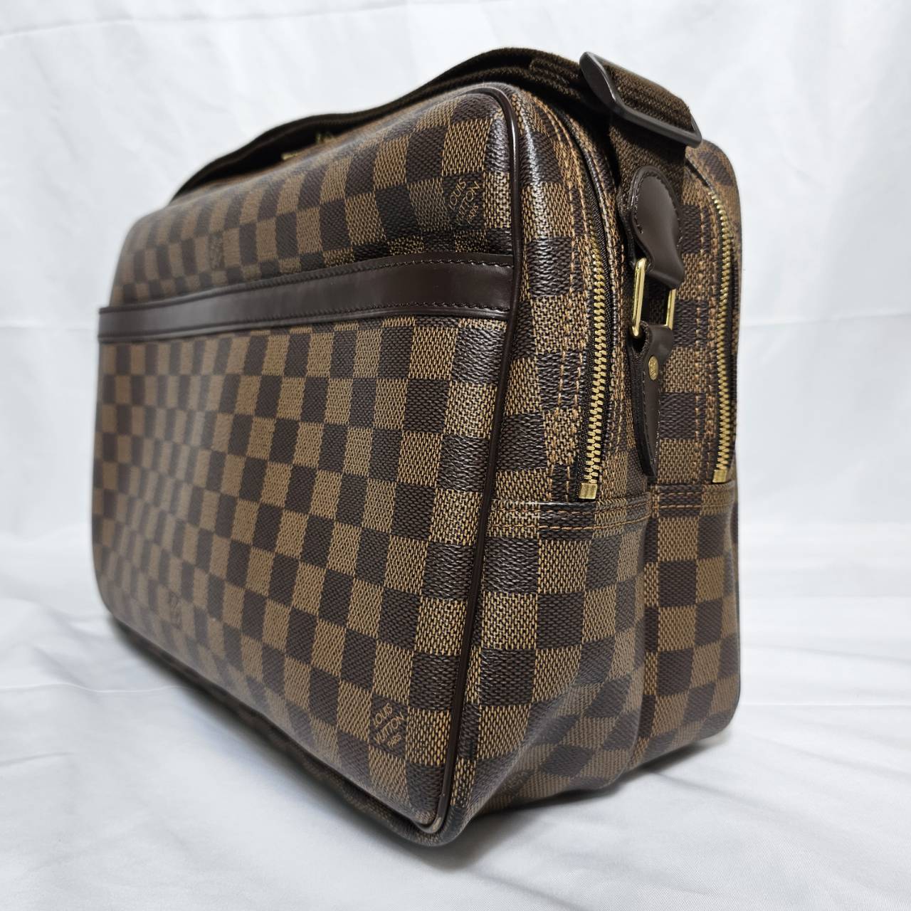 Louis Vuitton（ルイヴィトン） ダミエ リポーターGM SPO ショルダーバック