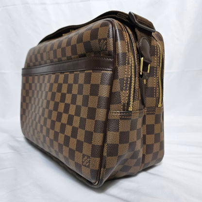 Louis Vuitton（ルイヴィトン） ダミエ リポーターGM SPO ショルダーバック