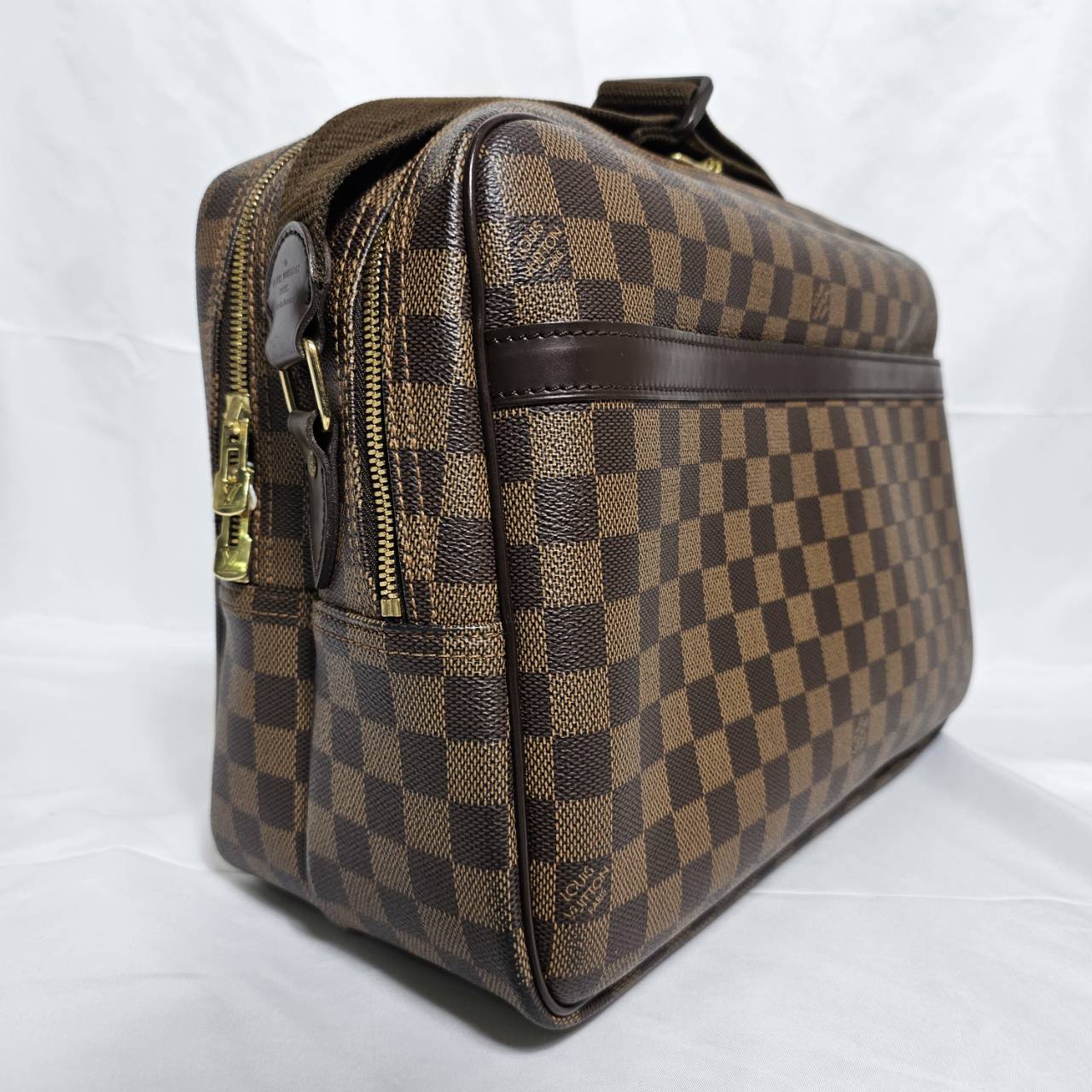 Louis Vuitton（ルイヴィトン） ダミエ リポーターGM SPO ショルダーバック