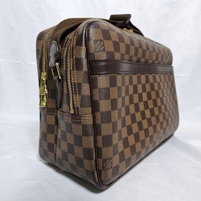 Louis Vuitton（ルイヴィトン） ダミエ リポーターGM SPO ショルダーバック