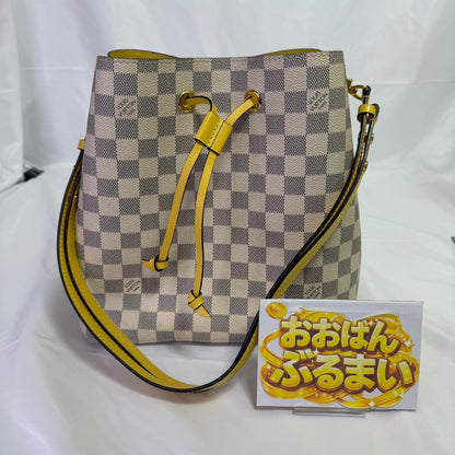Louis Vuitton（ルイヴィトン）ネオノエ ダミエアズール キャンバス ショルダーバック  スト付き