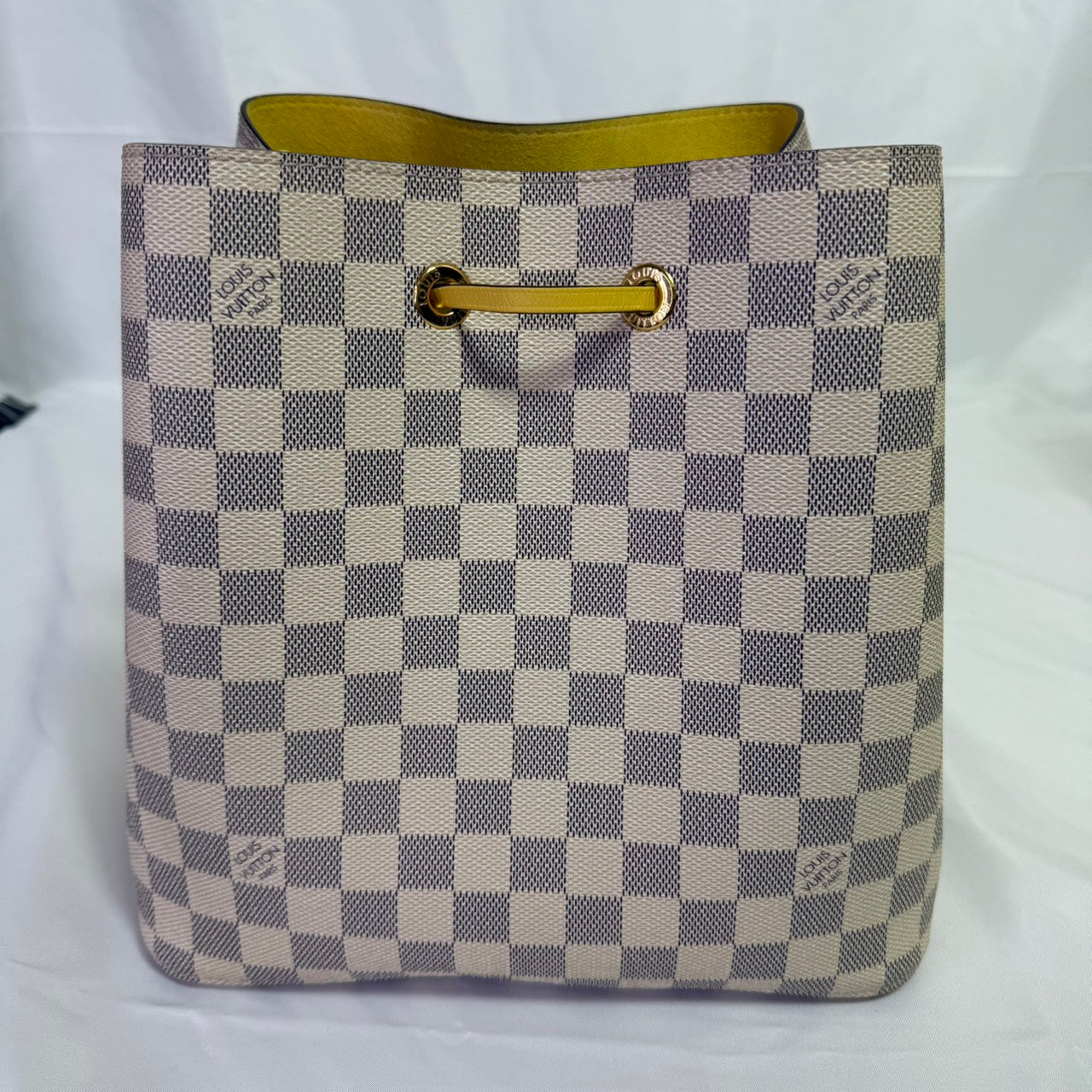 Louis Vuitton（ルイヴィトン）ネオノエ ダミエアズール キャンバス ショルダーバック  スト付き