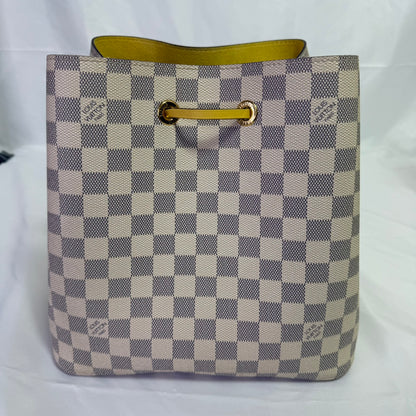 Louis Vuitton（ルイヴィトン）ネオノエ ダミエアズール キャンバス ショルダーバック  スト付き