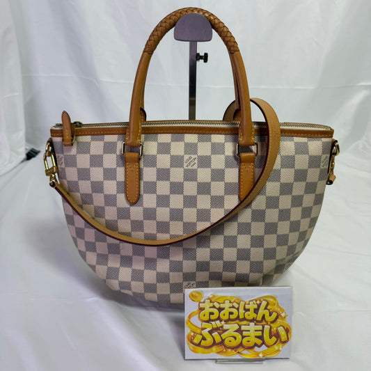 Louis Vuitton（ルイヴィトン） ダミエアズール リヴェラPM ２WAYバック  スト付き