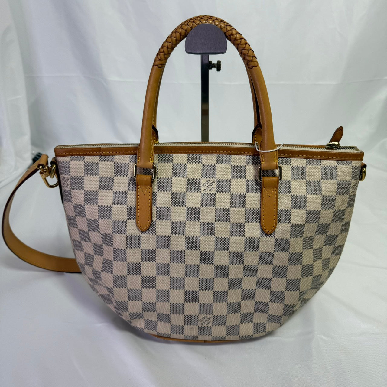 Louis Vuitton（ルイヴィトン） ダミエアズール リヴェラPM ２WAYバック  スト付き