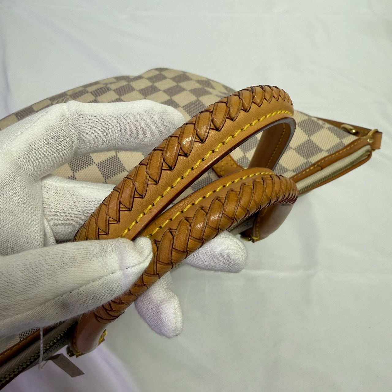 Louis Vuitton（ルイヴィトン） ダミエアズール リヴェラPM ２WAYバック  スト付き