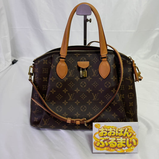 Louis Vuitton（ルイヴィトン） モノグラムキャンバス リボリーMM ショルダーバック
