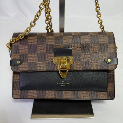 Louis Vuitton（ルイヴィトン） ダミエ キャンバス ポルトフォイユ ・ヴァヴァン チェーンウォレット