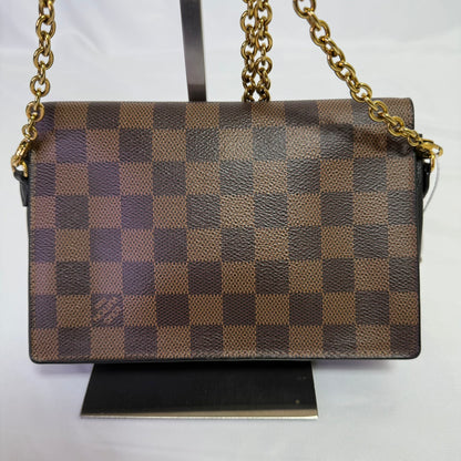 Louis Vuitton（ルイヴィトン） ダミエ キャンバス ポルトフォイユ ・ヴァヴァン チェーンウォレット