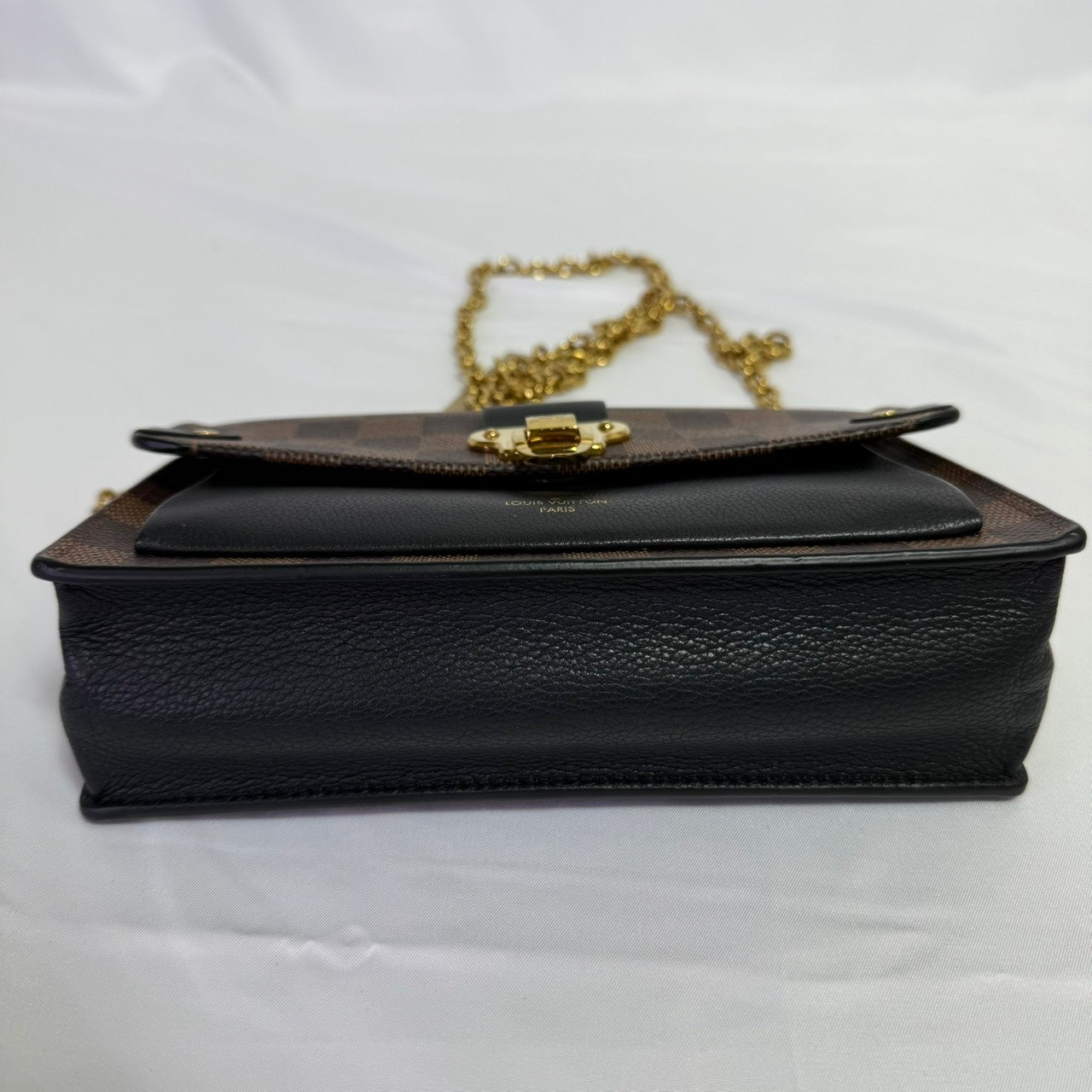 Louis Vuitton（ルイヴィトン） ダミエ キャンバス ポルトフォイユ ・ヴァヴァン チェーンウォレット