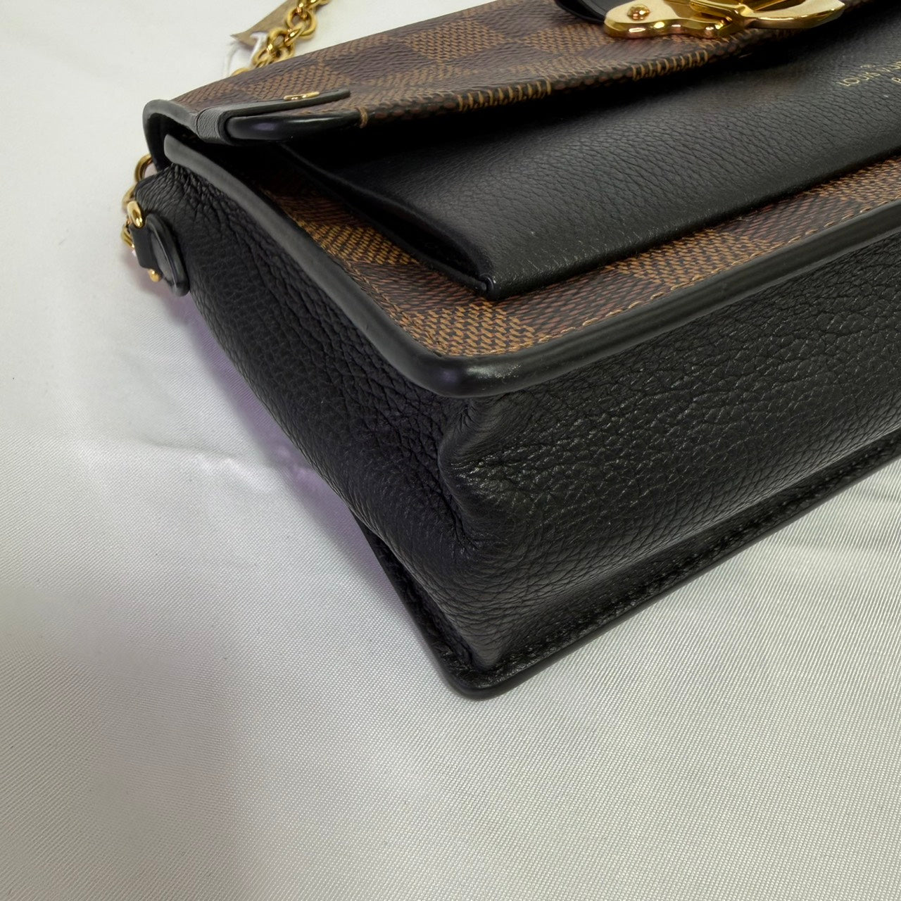 Louis Vuitton（ルイヴィトン） ダミエ キャンバス ポルトフォイユ ・ヴァヴァン チェーンウォレット