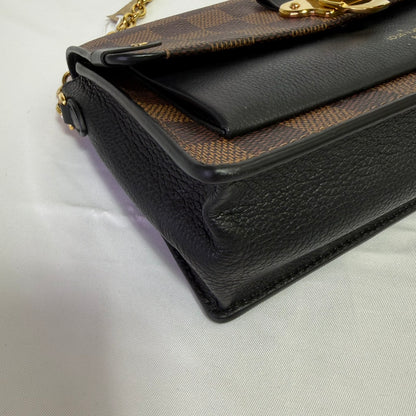 Louis Vuitton（ルイヴィトン） ダミエ キャンバス ポルトフォイユ ・ヴァヴァン チェーンウォレット