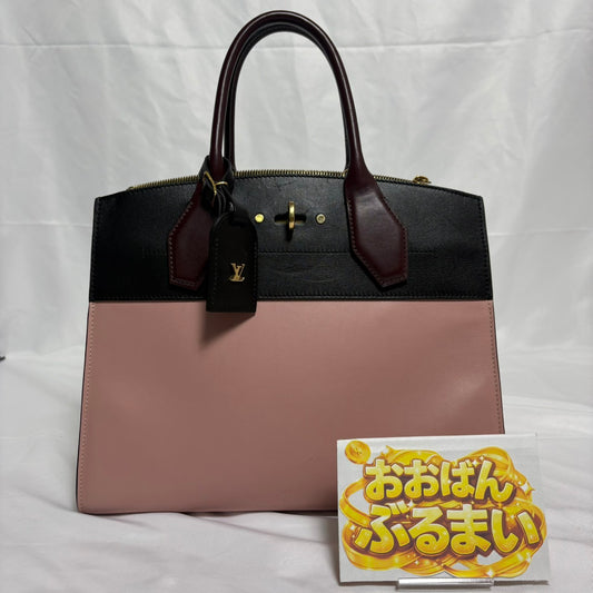 Louis Vuitton（ルイヴィトン） ロゴ シティスティーマーMM  トリヨン ハンドバック