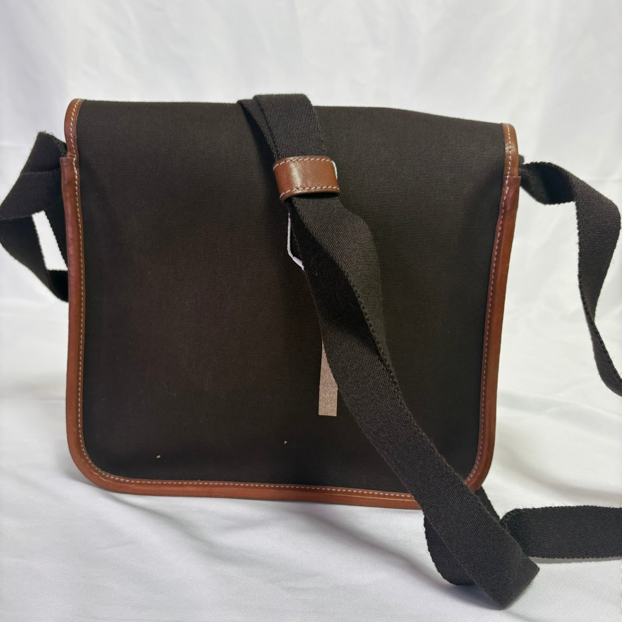 HERMES(エルメス） トワルオフィシエ ブエナベンチャラPM レザー ダークブラウン