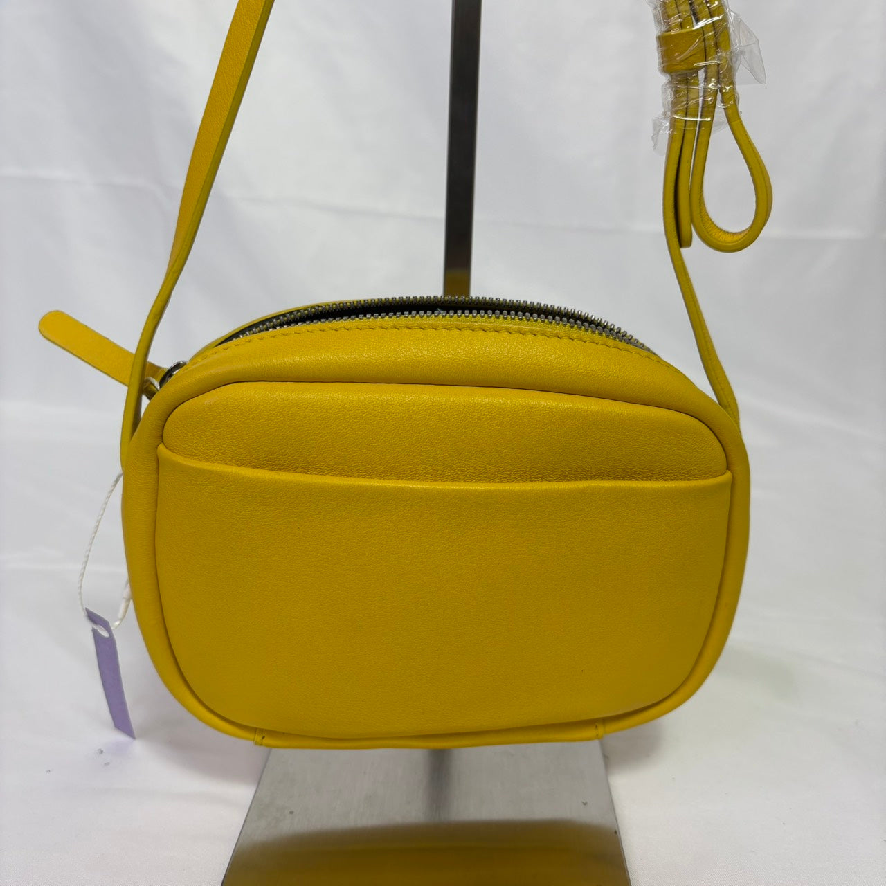 BALENCIAGA(バレンシアガ）イエロー エブリディ カメラバックXS