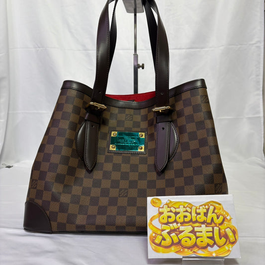 Louis Vuitton（ルイヴィトン）ダミエ エベヌ ハムステッドMM トートバック