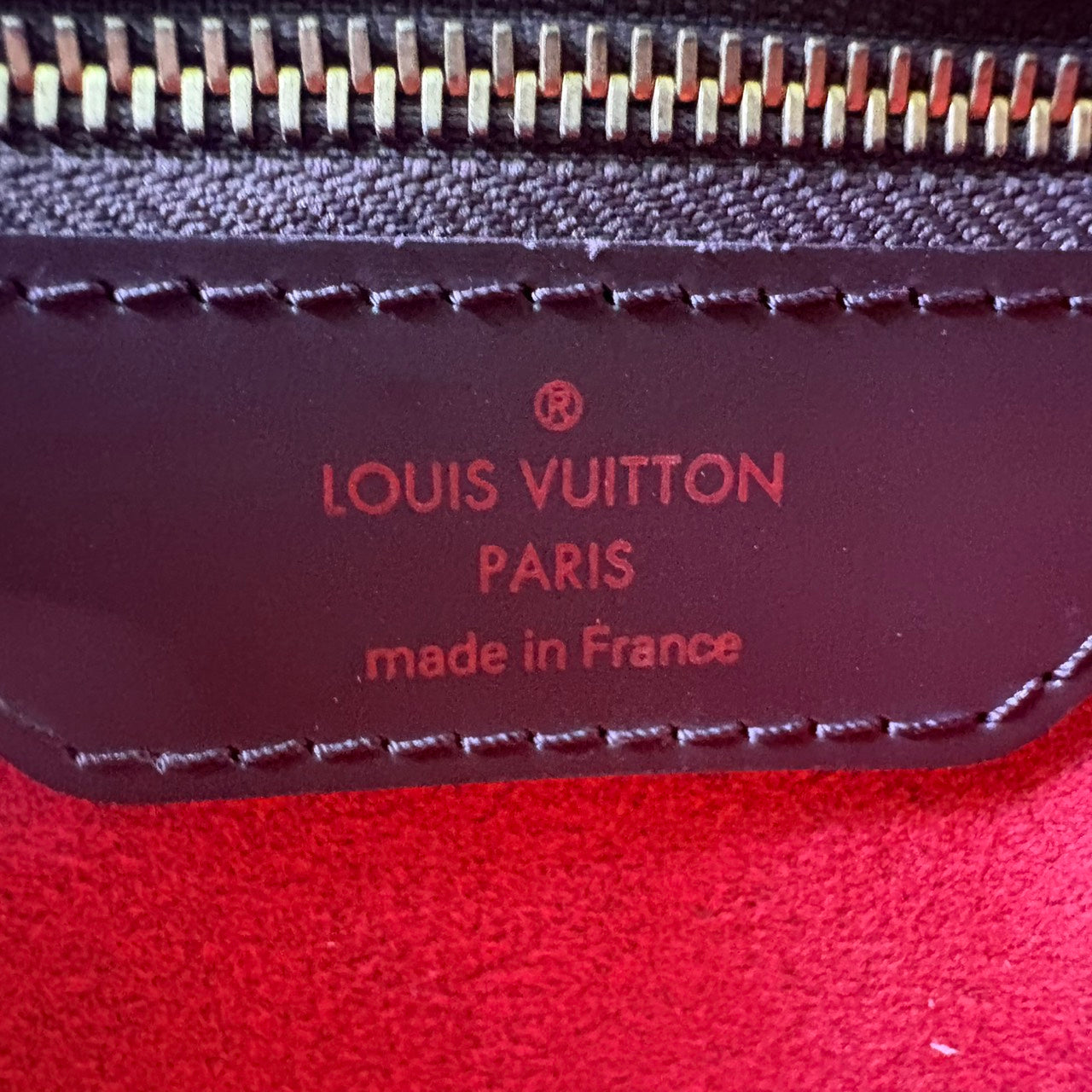 Louis Vuitton（ルイヴィトン）ダミエ エベヌ ハムステッドMM トート