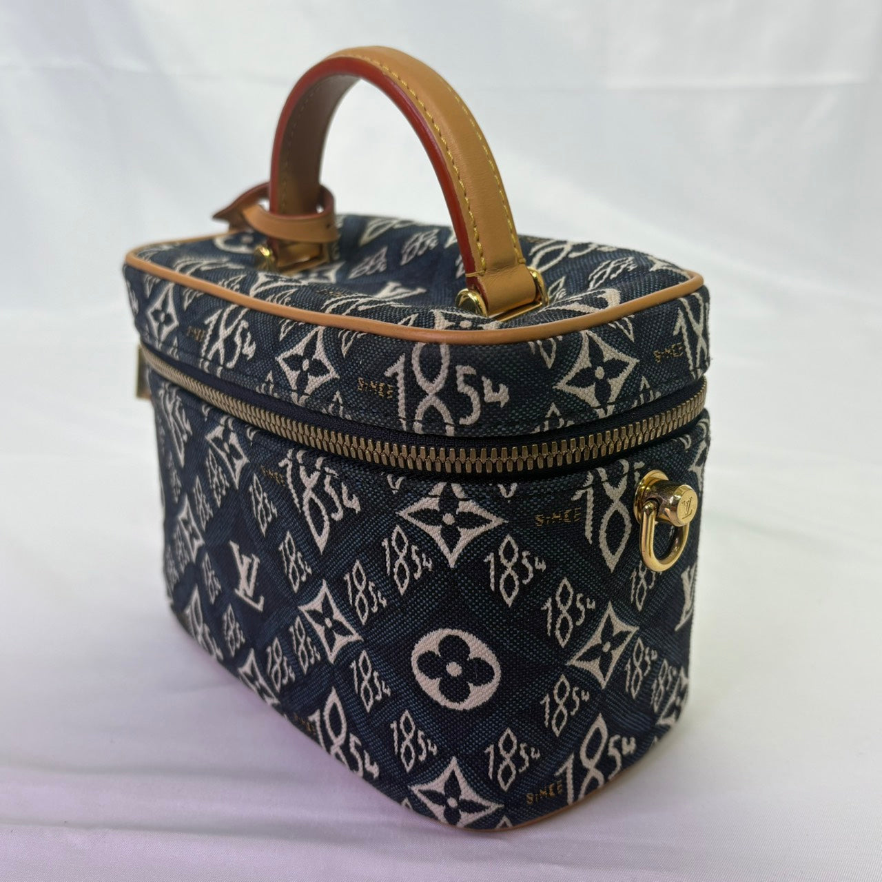 Louis Vuitton（ルイヴィトン）ヴァニティNV SINCE1854 ブルー